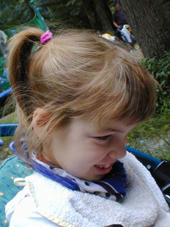 lea-in-ihrem-wagen Lea in ihrem Wagen