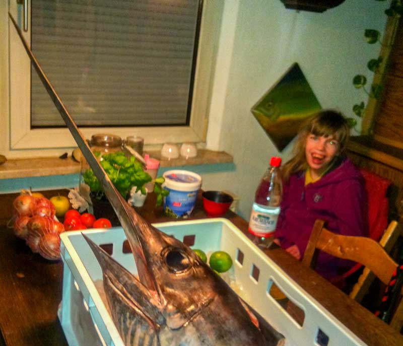 Lea und der Schwertfisch