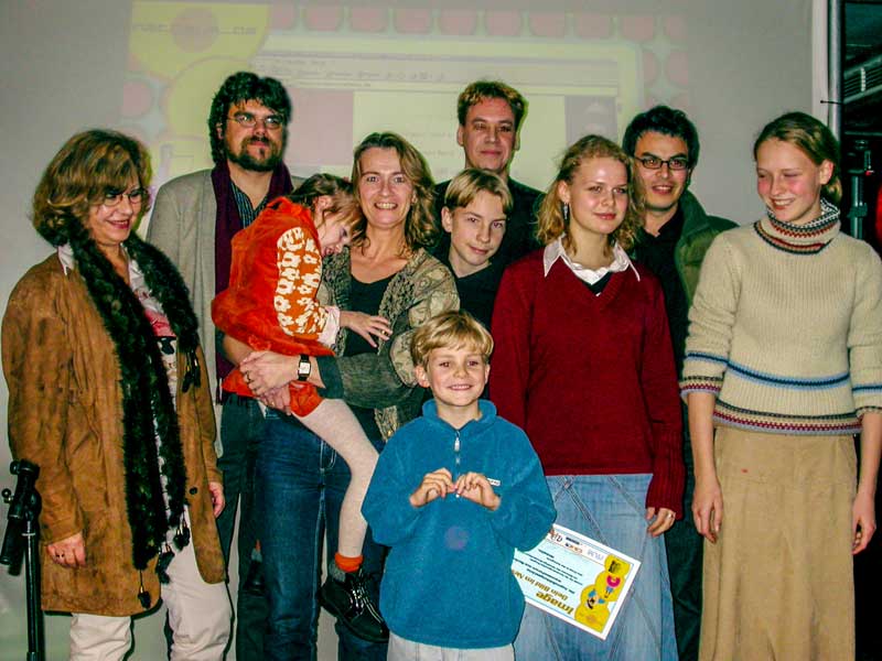 leas-seite Preisverleihung in Düsseldorf